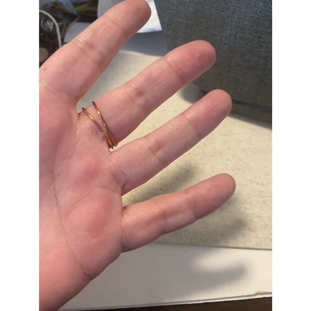 wire wrapped ring - Picture 2 of 4